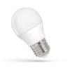 LED E27 kulka 1W 230V 90lm zimna SPECTRUM 134965