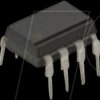LTV-827-C 2-fold optocoupler, 5kV, 35V, 50mA, 200-400 %, DIP-8