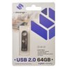 PENDRIVE 64GB STORAGE SLIM GRAFIT