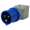 Adapter kempingowy CEE 16A na 230V przejściówka M-L 6.8216.F