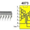 Układ scalony 4073
