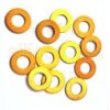 Brass washer 10mm OD 5mm ID
