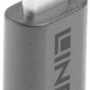 LINDY USB 3.2 (Gen 2x2) adapter [1x złącze męskie USB-C - 1x złącze żeńskie USB-C] Adapter