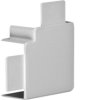 tehalit.LF Kąt płaski 30x45mm szary LF3004557030 HAGER