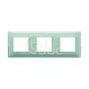Ramka ozdobna Plana, 2+2+2M, Reflex Mint, 14644.44