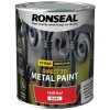Ronseal 39210 Direct to Metal Paint Chilli Red Gloss 750ml