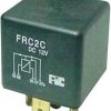 FiC FRC2U-1-DC12V Przekaźnik samochodowy 12 V/DC 25 A 2 NO