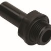 Złączka pneumatyczna Wciskane 10 mm G 1/2 RS PRO Adapter gwintowany prosty G 1/2 męskie