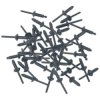 Sealey PR003 Plastic Rivets Ø5 x 15.8mm Pack of 50