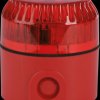 SORDR03C Solex 03, red, red lens, deep base