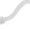 kabel LAN Renkforce RF-4149843, 1 szt., RJ45, CAT 6a, U/FTP, 3.00 m, szary