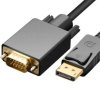 Kabel DisplayPort wtyk - VGA wtyk 1.8m FullHD 1080P