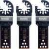 kwb 709253 Zestaw ostrzy do multinarzędzia 5 szt. 22 mm 1 zest.