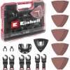Einhell 708136 Multitool accessory set Aluminium oxide Chromium-vanadium steel
