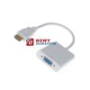 Konwerter HDMI/VGA FULL HD wejście HDMI/wyjście VGA