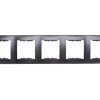 SEDNA Ramka pięciokrotna pionowa grafitowa SDN5801570