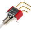 Nasadka przełącznika Zatrzaskowy SPDT średnica wycięcia 6.35mm, montaż PCB RS PRO
