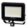 Naświetlacz LED LITE PHOTON z czujnikiem ruchu 100W 10000lm 100lm/W 4000K czarny 203747 LED LINE