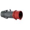 Złącze przemysłowe - zasilające 32A Wtyczka 415 V 2P+E Męski Legrand Czerwony IP44