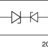 VCUT0714A-HD1 Bidirectional Asymmetrical (BiAs) Single Line ESD Protection Diode in LLP1006-2L