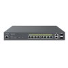 Switch Zarządzalny 8X Rj45 Gigabit Poe+130W, 2X Uplink Cloud Ecs1112fp