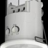 1030202 Mini motion detector, PIRA T6, PIR, ceiling installation, white