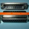 ADAPTOR DB-25M/DB-25F-2 GENDER CHANGER