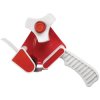 Toolcraft 1493119 Tape Dispenser Red/White Max Barrel Width 50 mm