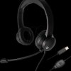 THX20 Headset, USB, with boom microphone