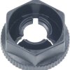 Nakrętka PB Fastener, KN50, KN50, (Ø x W) 11.7 mm x 5.8 mm, czarny, 1 szt.