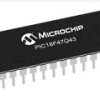 Mikrokontroler Microchip PIC18 PDIP 40-pinowy Montaż powierzchniowy PIC 128 kB 8bit CAN: 32MHz RAM:8,192 kB Ethernet: