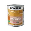 Ronseal 36856 Interior Varnish Quick Dry Matt Antique Pine 250ml