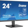 Iiyama ProLite XU2492HSU-B6 Monitor EEK D (A - G) 61 cm (24 cal) 1920 x 1080 px 16:9 0.4 ms HDMI, DisplayPort, słuchawki