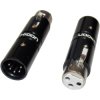 Hicon HI-X3X5-FM XLR Adapter Socket to Plug 1 Pc Durable Design