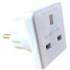 Dencon 1667 European Travel Adaptor 10A