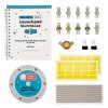 Chibitronics Launchpad sketchbook kit workshop set 12 students - paper circuits level 1