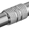 Adapter cinch, gniazdo na gniazdo, wersja metalowa