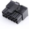 Molex Obudowa złącza pin żeńskiego na kabel Ilość pinów 12 Wymiary siatki: 3 mm 430251200 1 szt. torba