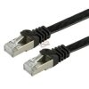 KOMPUTEROWY PATCHCORD FTP 4.0m CZARNY