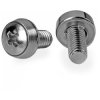 StarTech.com CABSCRWS1224 StarTech.com 12-24 Server Rack Screws - 50 pack