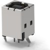 USB-B socket, 4 pole, USB 2.0, solder connection, 5787834-1