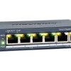 DS-3E1506P-EI - switch PoE 4-port + 2 RJ45
