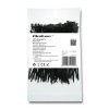 Qoltec Opaski zaciskowe Trytki kablowe 2.5*100mm 100 szt. Nylon66 UV Czarne