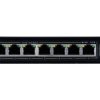 Switch Poe Pulsar S108 10-Portów (8Xpoe + 2Xuplink) Ieee 802.3Af/At, 48Vdc /...