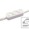 Moduł LED LW-MINI3 V2 RED;12V DC; 50lm;3xSMD2835;0.6W/50mA;140st;IP65