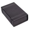 Obudowa uniwersalna z panelem do elektroniki 91 × 146 × 43,3 mm ABS czarny KRADEX Z50