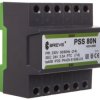 Transformator 1-fazowy modułowy bezpieczeństwa PSS 80N 230/ 24V 3,3A, na szynę DIN, IP20, Ta 40, 16024-9889