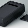 ABS handheld enclosure, (L x W x H) 195 x 101 x 59 mm, black (RAL 9005), IP65, A9074229