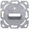 Telegartner 100021426 Network Outlet Flush Mount Insert 2-Port Unequipped White