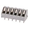 CamdenBoss CTB3000/6 6 Way 24A Low Profile 45° Terminal Block 5mm Pitch